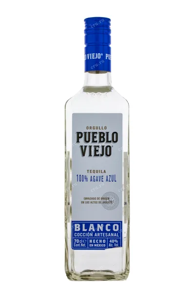 Текила Pueblo Viejo Blanco  0.7 л