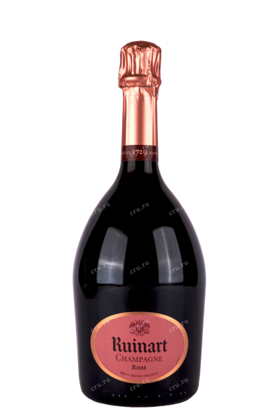 Шампанское Ruinart Rose Brut 2019 0.75 л