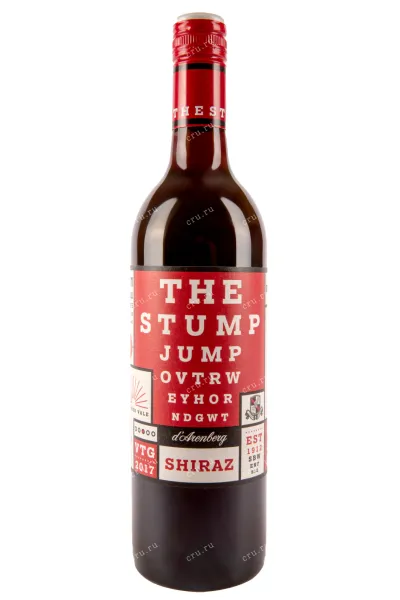 Вино d'Arenberg The Stump Shiraz 2020 0.75 л