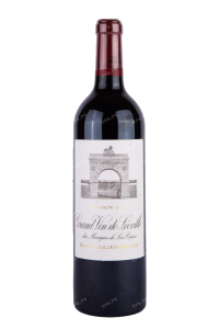 Вино Chateau Leoville Las Cases Grand Vin de Leoville du Marquis de Las Cases 2012 0.75 л