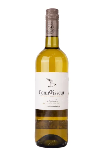 Вино Connoisseur Cotes de Gascogne L'Esprit du Large 2018 0.75 л