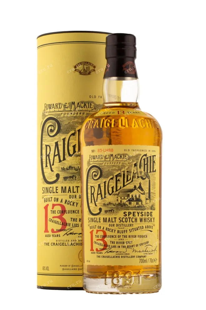 Виски Craigellachie 13 years  0.7 л