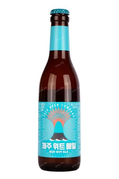 Пиво Jeju Wit Ale  0.33 л