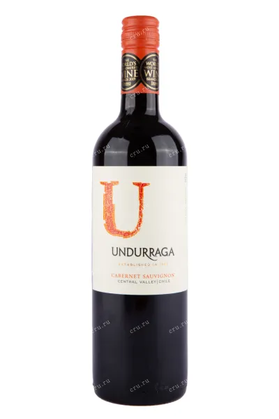 Вино Undurraga Cabernet Sauvignon 2020 0.75 л