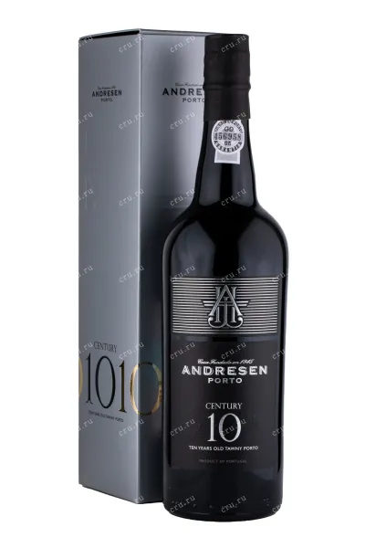 Портвейн Andresen Century Tawny 10 years 2013 0.75 л