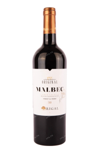 Вино Rigal Malbec Comte Tolosan 2019 0.75 л