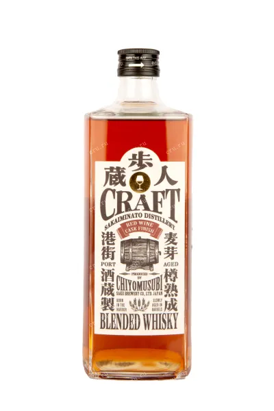 Виски Chiyomusubi Red Wine Cask Finish  0.7 л