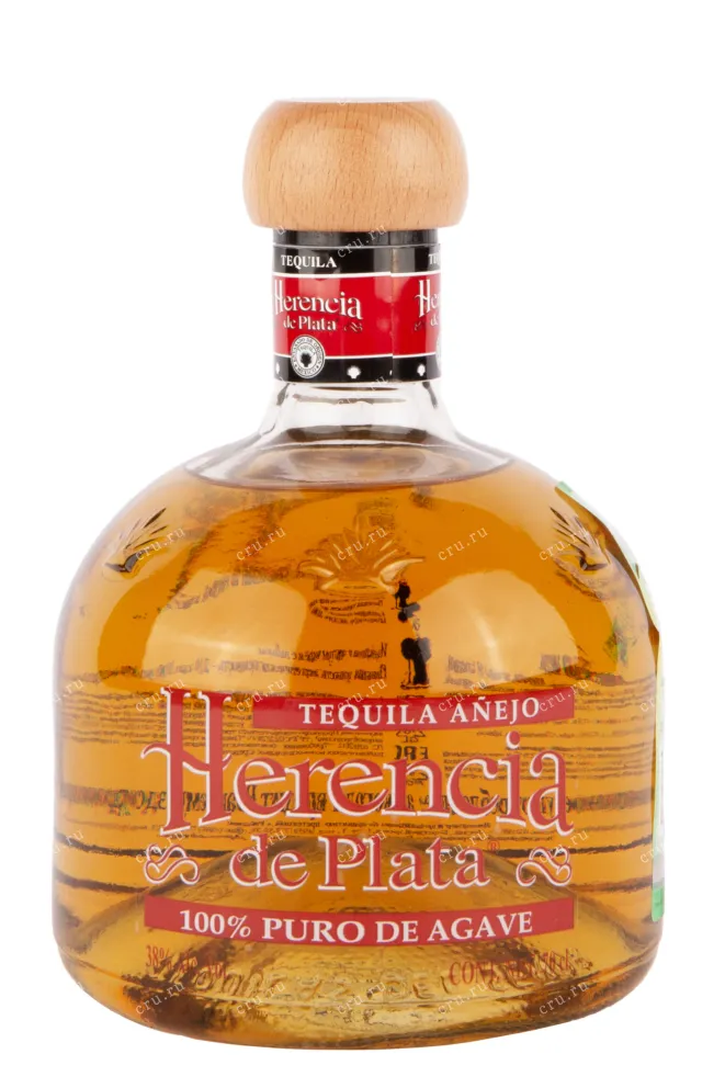 Текила Herencia de Plata Anejo  0.7 л