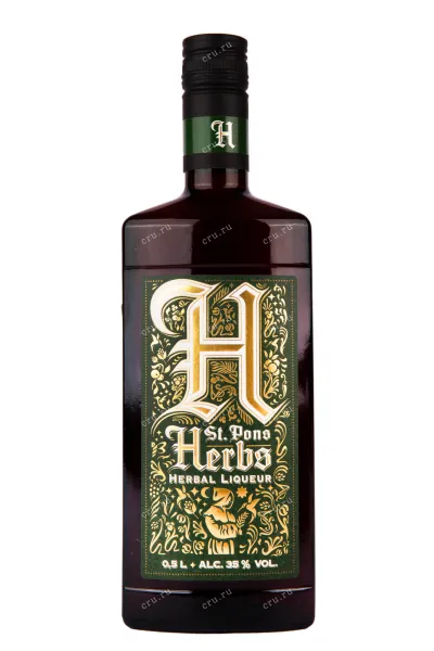 Ликер St. Pons Herbs  0.5 л