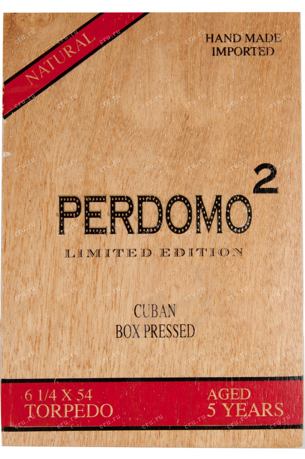 Сигары Perdomo 2 Torpedo Natural LE 2008 