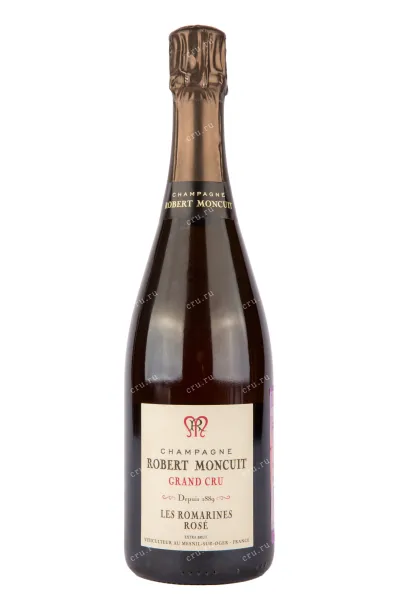 Шампанское Robert Moncuit Les Romarines Rose Grand Cru Extra Brut  0.75 л