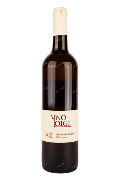 Вино Loigi Veltlinske Zelene Orange 0.75 л