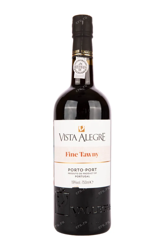 Портвейн Vista Alegre Fine Tawny 2017 0.75 л