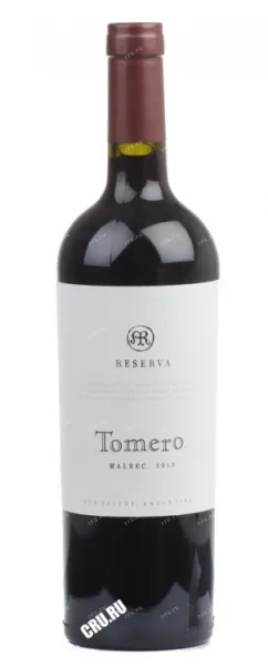 Вино Tomero Reserva Malbec IP Valle de Uco 2016 0.75 л