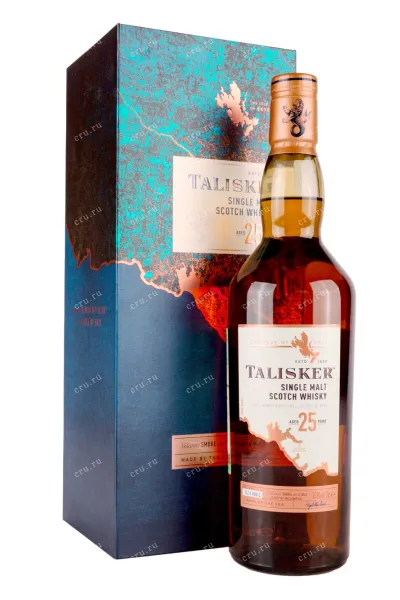 Виски Talisker 25 years gift box  0.7 л