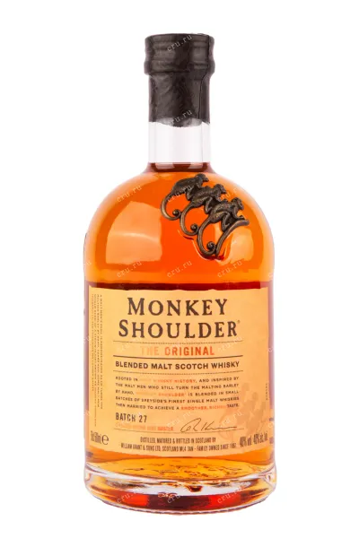 Виски Monkey Shoulder  0.5 л