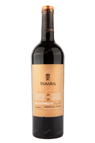 Вино Tamaral Reserva 2018 0.75 л