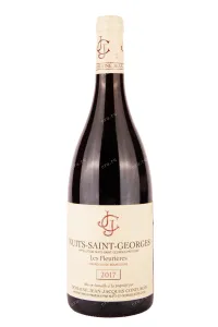 Вино Domaine Jean-Jacques Confuron Nuits-Saint-Georges Les Fleurieres AOC 2017 0.75 л