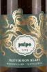 Этикетка Pulpo Sauvignon Blanc 2023 0.75 л