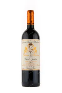 Вино Chateau la Bridane Saint-Julien 2014 0.75 л