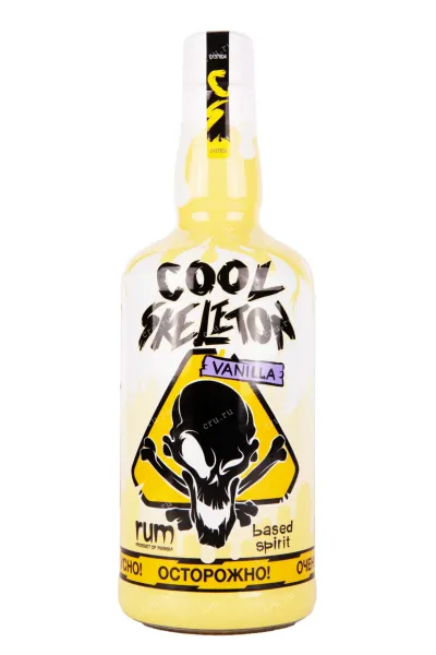 Ром Cool Skeleton Vanilla  0.7 л