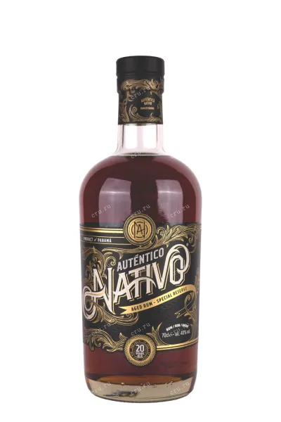 Ром Autentico Nativo 20 Years Old  0.7 л