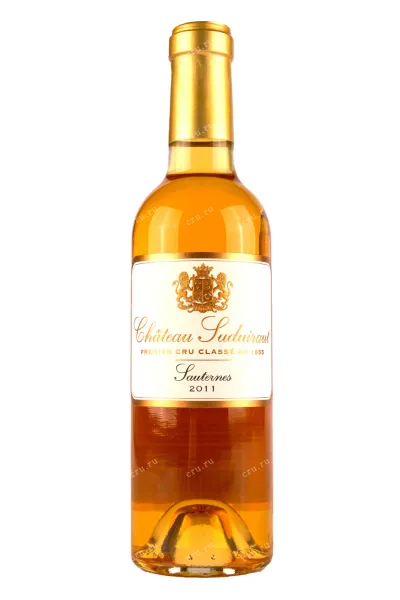 Вино Chateau Suduiraut 1er Grand Cru Classe Sauternes 2011 0.375 л