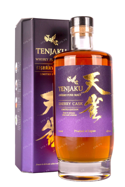 Виски Tenjaku Pure Malt Sherry Cask Limited Edition gift box  0.7 л