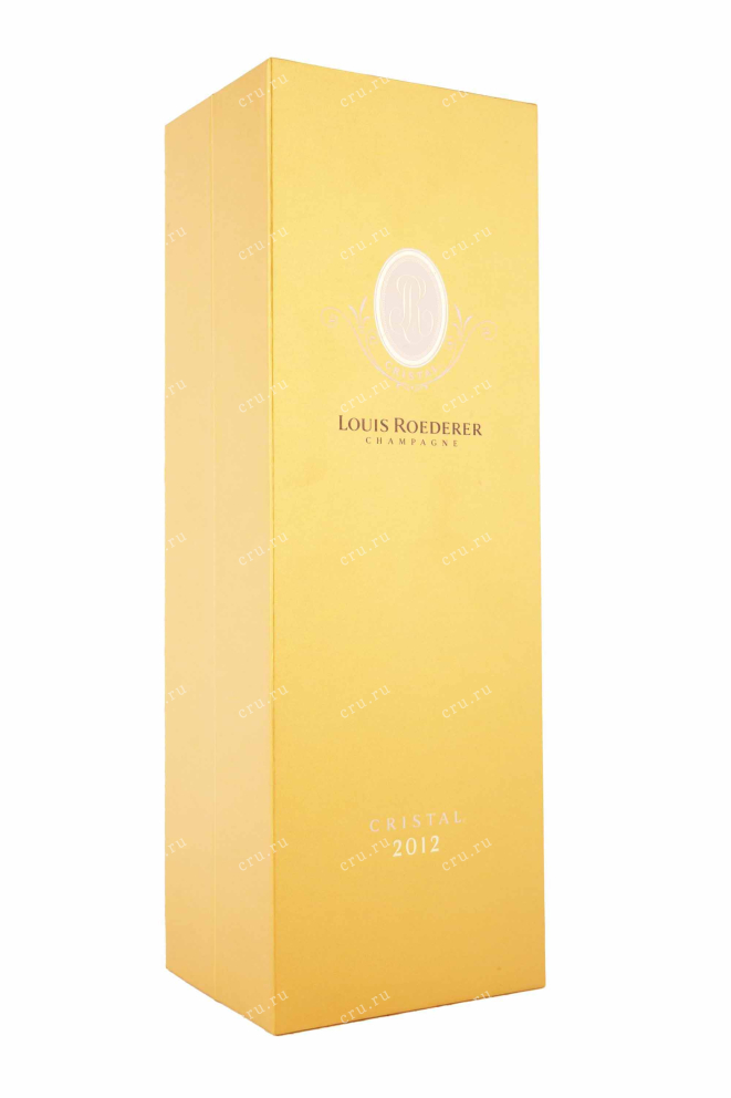 Подарочная коробка Louis Roederer Cristal in gift box 2012 0.75 л
