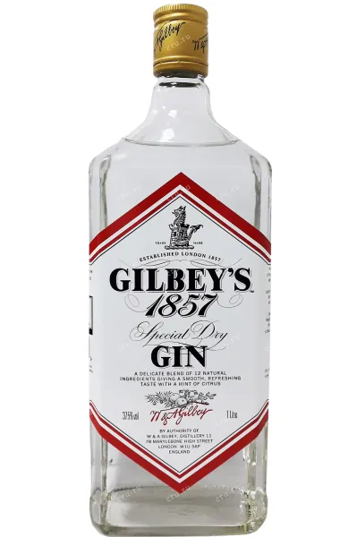 Джин Gilbeys  1 л