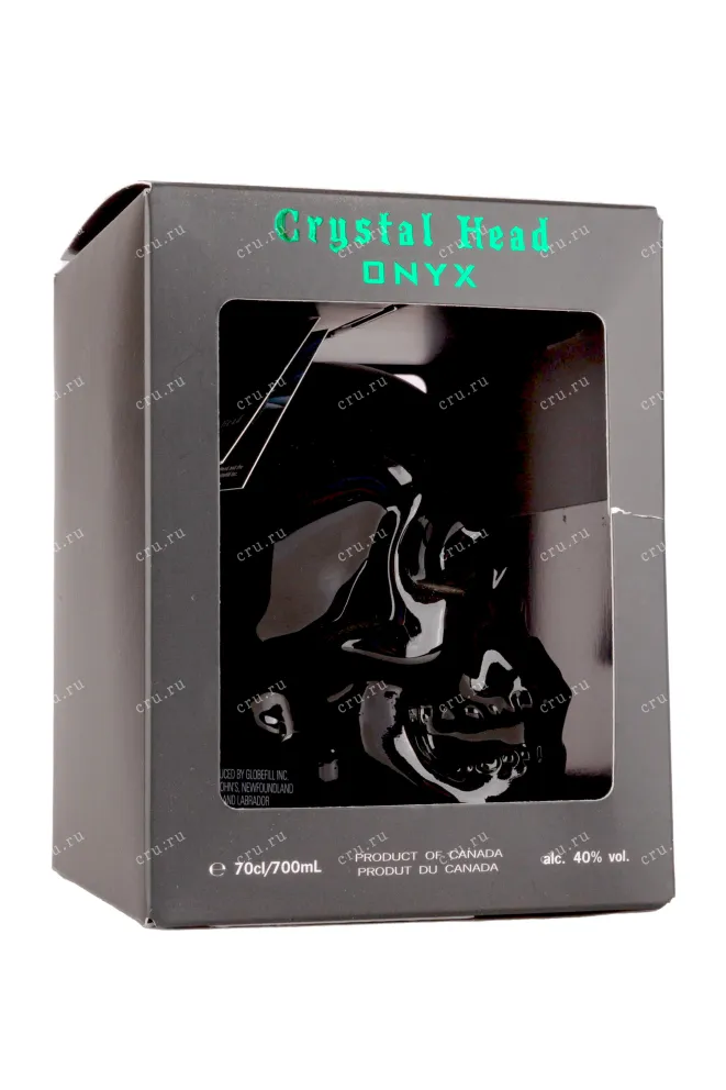 В подарочной коробке Crystal Head Onyx in gift box 0.7 л