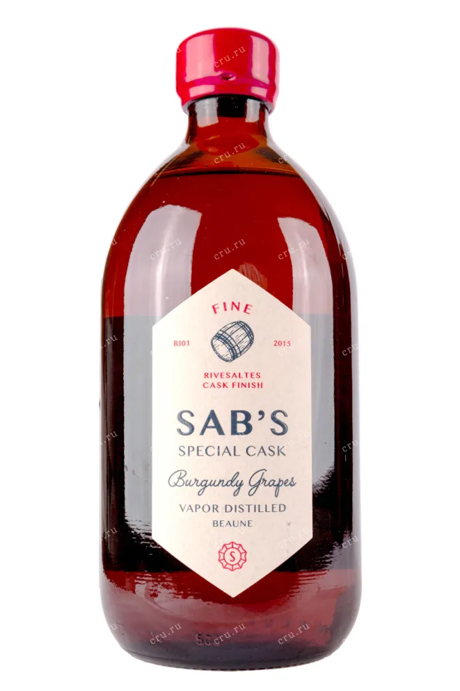 Дистиллят SABs Special Cask Rivesaltes Cask Finish 2015 0.5 л