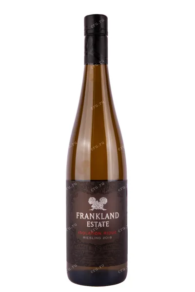 Вино Isolation Ridge Vineyard Riesling 2018 0.75 л