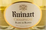 Этикетка Ruinart Blanc de Blancs 2018 1.5 л