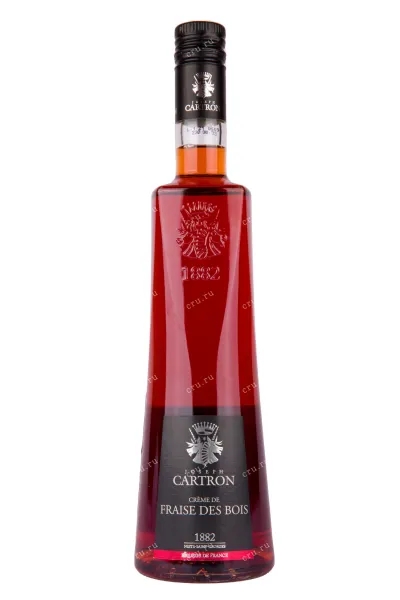 Ликер Joseph Cartron Creme de Fraise des Bois  0.7 л