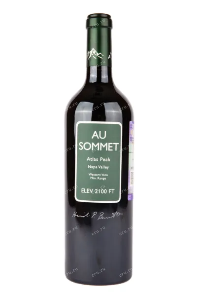 Вино Au Sommet Cabernet Sauvignon 2016 0.75 л