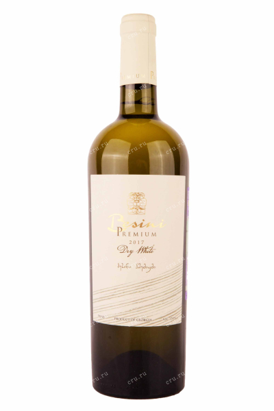 Вино Besini Premium White 2017 0.75 л