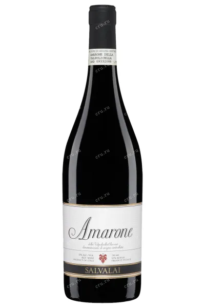 Вино Salvalai Amarone della Valpolicella Classico 2015 0.75 л