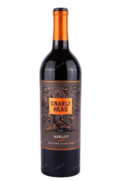 Вино Gnarly Head Merlot 2018 0.75 л