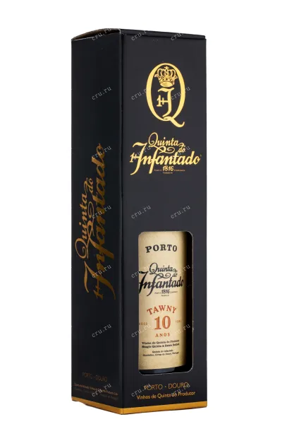 Портвейн Quinta do Infantado 10 years Tawny  0.75 л