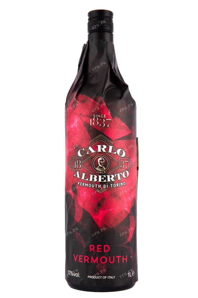 Вермут Carlo Alberto Vermouth Red 2018 1 л