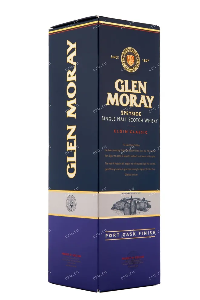 Виски Glen Moray Elgin Classic Port Cask Finish  0.7 л