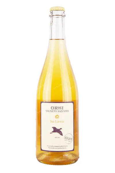 Игристое вино Orsi Vigneto San Vito Sui Lieviti Vivace 2020 0.75 л