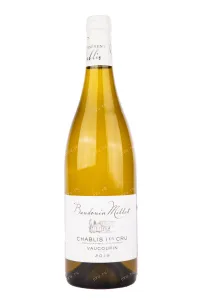 Вино Domaine Millet Chablis 1er Cru Vaucoupin 2019 0.75 л