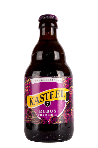 Пиво Van Honsebrouck Kasteel Rubus Framboise  0.33 л