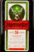 Этикетка Jagermeister 0.35 л