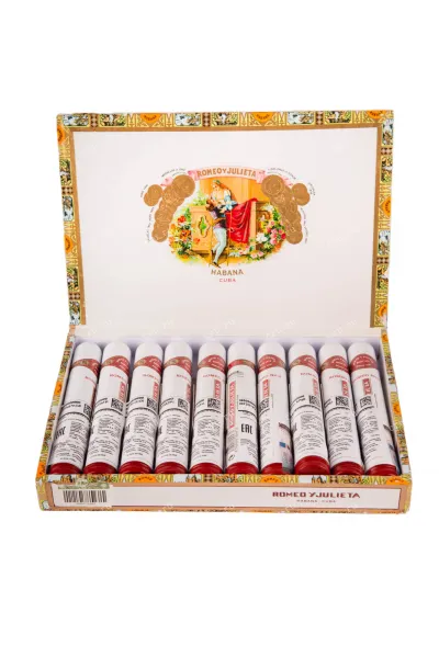 Сигары Romeo y Julieta Romeo №2 A/T*10 