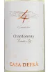 Этикетка Casa Defra Chardonnay 2021 0.75 л