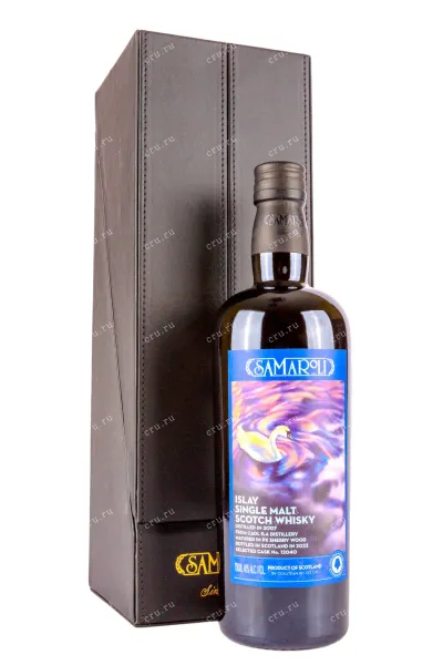 Виски Samaroli Caol ILA Pedro Ximenez Sherry in gift box  0.7 л