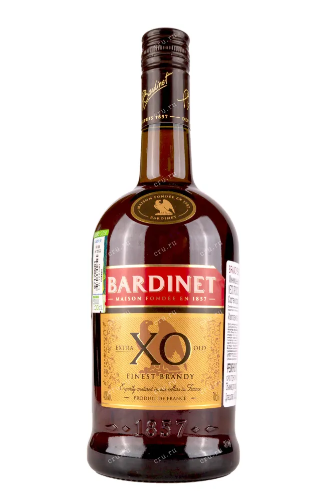 Бутылка Bardinet XO in gift box 0.7 л